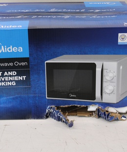 Mikroviļņu krāsns SALE OUT. Midea MM20CF2ESL Microwave oven | Midea Microwave oven | MM20CF2ESL | Free standing | 20 L | 700 W | Black | DAMAGEED PACKAGING  Hover
