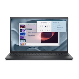  Dell Pro 15 Essential PV15250 | Carbon Black | 15.6  | WVA | FHD | 1920 x 1080 pixels | Anti-glare | Intel Core i5 | i5-1334U | 16 GB | DDR5 | Solid-state drive capacity 512 GB | Intel UHD Graphics | Windows 11 Pro | 802.11ax | Keyboard language English | Warranty 36 month(s) | Battery warranty 12 month(s)
