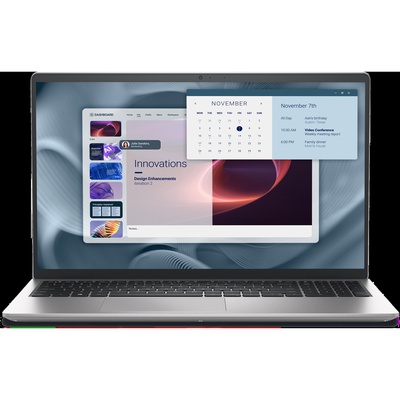  Dell Pro 15 Essential PV15250 | Platinum Silver | 15.6  | WVA | FHD | 1920 x 1080 pixels | Anti-glare | Intel Core i7 | i7-1355U | 16 GB | DDR5 | Solid-state drive capacity 512 GB | Intel UHD Graphics | Windows 11 Pro | 802.11ax | Keyboard language English | Keyboard backlit | Warranty 36 month(s) | Battery warranty 12 month(s)