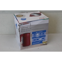 Tējkanna SALE OUT.  | Bosch Kettle | TWK2M164 MyMoment | Electric | 2400 W | 1.7 L | Plastic | 360° rotational base | Red | DAMAGED PACKAGING