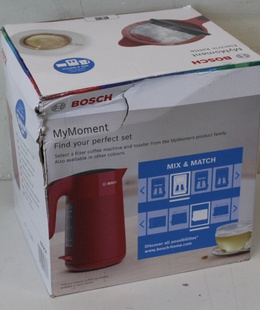 Tējkanna SALE OUT.  | Bosch Kettle | TWK2M164 MyMoment | Electric | 2400 W | 1.7 L | Plastic | 360° rotational base | Red | DAMAGED PACKAGING  Hover