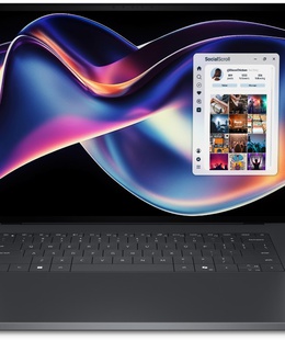  Dell XPS 16 DA16260 | Graphite | 16  | OLED | Touchscreen | 3.2K | Intel Core Ultra X7 | 358H | 64 GB | LPDDR5x | Solid-state drive capacity 1000 GB | Intel Arc Graphics | Windows 11 Pro | Keyboard language English | Keyboard backlit | Warranty 36 month(s) | Battery warranty 12 month(s)  Hover