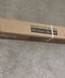 SALE OUT. Elite Screens Manual Series | M100UWH | Diagonal 100  | 16:9 | Viewable screen width (W) 221 cm | Black | DAMAGED PACKAGING  Hover