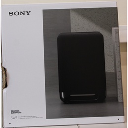  SALE OUT. Sony SA-SW5 Wireless 300W Subwoofer for HT-A9/A7000 | Sony Speaker | Subwoofer for HT-A9/A7000 | DAMAGED PACKAGING | 300 W | Black | 2 Ω | Portable | Wireless connection