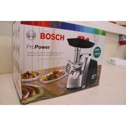 Gaļas maļamās mašīna SALE OUT. Bosch Meat Grinder | MFW67440 ProPower | Black | 2000 W | Number of speeds 1 | Throughput (kg/min) 3.5 | DAMAGED PACKAGING