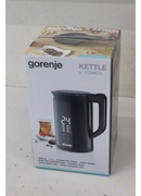 Tējkanna SALE OUT.  | Gorenje Kettle | K17DWDII | Electric | 2200 W | 1.7 L | Stainless Steel | 360° rotational base | Black | DEMO