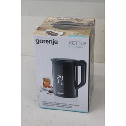 Tējkanna SALE OUT.  | Gorenje Kettle | K17DWDII | Electric | 2200 W | 1.7 L | Stainless Steel | 360° rotational base | Black | DEMO