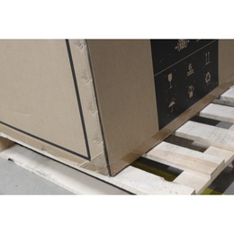  SALE OUT. Midea Freezer | MDRC564FEE01 | Energy efficiency class E | Chest | Free standing | Height 82.5 cm | Total net capacity 418 L | White | DAMAGED PACKAGING