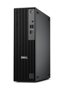  Dell QCS1255 | Pro | Desktop | Slim | AMD Ryzen 5 | 8600G | Internal memory 16 GB | DDR5 | 512 GB | Intel Integrated Graphics | Keyboard language No keyboard | Ubuntu | Warranty 36 month(s)  Hover