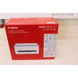 Printeris SALE OUT. Canon Multifunctional printer | PIXMA TS4151i | Inkjet | Colour | A4 | Wi-Fi | White | DAMAGED PACKAGING