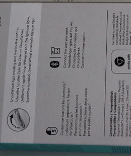 Pele SALE OUT. Logitech Signature | Mouse | M650 L LEFT | Optical | Wireless | Bluetooth | 2.4 GHz | 4000 dpi | Left-handed | Black | Grey | | SALE OUT. Logitech DEMO  Hover