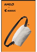  Gigabyte AORUS AMD | Sling Bag | Grey