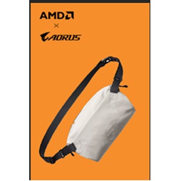  Gigabyte AORUS AMD | Sling Bag | Grey