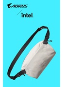  Gigabyte AORUS Intel | Sling Bag | Grey