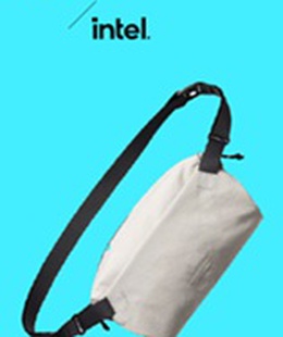  Gigabyte AORUS Intel | Sling Bag | Grey  Hover