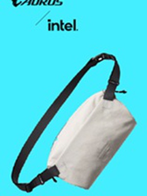  Gigabyte AORUS Intel | Sling Bag | Grey  Hover