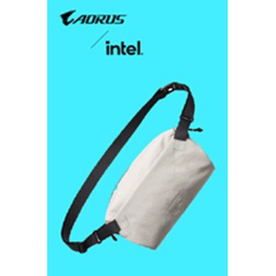  Gigabyte AORUS Intel | Sling Bag | Grey