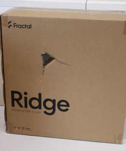  SALE OUT. Fractal Design Ridge White Mini ITX | Fractal Design Ridge | FD-C-RID1N-12 | Black | Mini ITX | DAMAGED PACKAGING | SFX  Hover