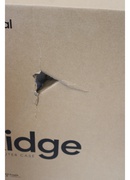  SALE OUT. Fractal Design Ridge White Mini ITX | Fractal Design Ridge | FD-C-RID1N-12 | Black | Mini ITX | DAMAGED PACKAGING | SFX Hover