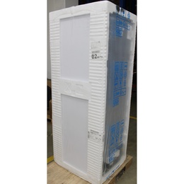  SALE OUT. BEKO Refrigerator | B3RCNA344HW1 | Energy efficiency class E | Free standing | Combi | Height 179.6 cm | No Frost system | Fridge net capacity 209 L | Freezer net capacity 92 L | Display | 37 dB | White | DAMAGED PACKAGING