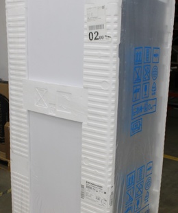  SALE OUT. BEKO Refrigerator | B3RCNA344HW1 | Energy efficiency class E | Free standing | Combi | Height 179.6 cm | No Frost system | Fridge net capacity 209 L | Freezer net capacity 92 L | Display | 37 dB | White | DAMAGED PACKAGING  Hover