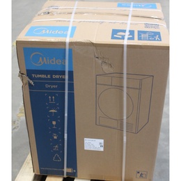 Veļas mazgājamā  mašīna SALE OUT. Midea Dryer | MD110H70/W-HR | Energy efficiency class E | Front loading | 7 kg | LED | Depth 60 cm | White | DAMAGED PACKAGING