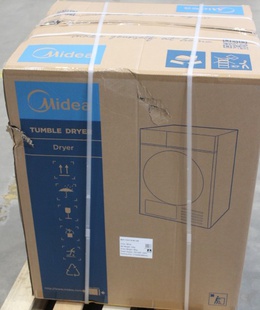 Veļas mazgājamā  mašīna SALE OUT. Midea Dryer | MD110H70/W-HR | Energy efficiency class E | Front loading | 7 kg | LED | Depth 60 cm | White | DAMAGED PACKAGING  Hover