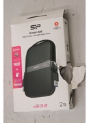  SALE OUT. Silicon Power HDD A60 | 2000 GB | 2.5  | USB 3.2 Gen 1 | Black | DAMAGED PACKAGING