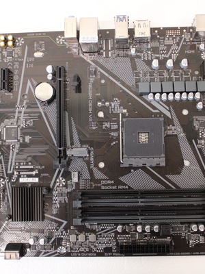  SALE OUT. | Gigabyte A520M DS3H V2 | Processor family AMD | Processor socket AM4 | DDR4 DIMM | Memory slots 2 | Supported hard disk drive interfaces 	SATA  Hover