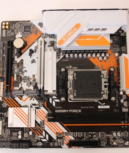  SALE OUT. | Gigabyte B850M FORCE (rev. 1.0) | Processor family AMD | Processor socket AM5 | DDR5 | Supported hard disk drive interfaces SATA  Hover