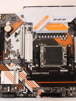  SALE OUT. | Gigabyte B850M FORCE (rev. 1.0) | Processor family AMD | Processor socket AM5 | DDR5 | Supported hard disk drive interfaces SATA  Hover