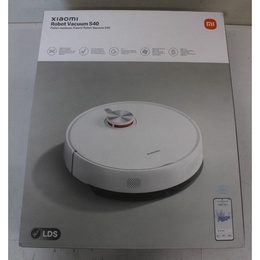  SALE OUT. Xiaomi Robot Vacuum S40 EU | Xiaomi Robot Vacuum S40 EU | Wet&Dry | 5200 mAh | Dust capacity 0.52 L | 10000 Pa | White | DAMAGED PACKAGING | 24 month(s)
