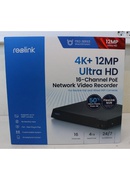  SALE OUT. Reolink NVS16 16-Channel PoE NVR for 24/7 Continuous Recording | Reolink PoE NVR for 24/7 Continuous Recording | NVS16 | 2 | DEMO | 16-Channel