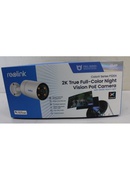  SALE OUT. Reolink ColorX Series P320X 2K 4MP True Color Night Vision PoE Camera | Reolink | 2K True Color Night Vision PoE Camera | ColorX Series P320X | 18 month(s) | Bullet | 4 MP | 4mm/F1.0 | IP67 | H.264 | Micro SD