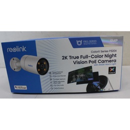  SALE OUT. Reolink ColorX Series P320X 2K 4MP True Color Night Vision PoE Camera | Reolink | 2K True Color Night Vision PoE Camera | ColorX Series P320X | 18 month(s) | Bullet | 4 MP | 4mm/F1.0 | IP67 | H.264 | Micro SD