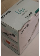 Blenderis SALE OUT. Gorenje Hand Blender | HBC804QW | Hand Blender | 800 W | Jar capacity 0.5 L | White | DAMAGED PACKAGING Hover