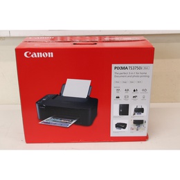 Printeris SALE OUT. Canon PIXMA TS3750I | Inkjet | Colour | Multicunction Printer | A4 | Wi-Fi | Black | DAMAGED PACKAGING