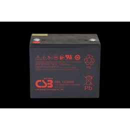  CSB Battery Battery 12V 6Ah 25W Pb F2 | HRL1225W