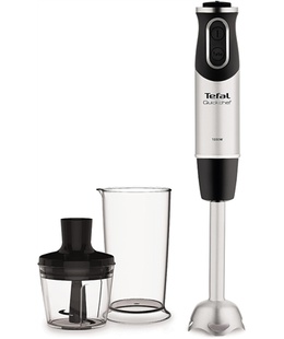 Mikseris TEFAL | Blender | Quickchef 2-in-1  HB659838 | Hand Blender | 1000 W | Number of speeds 20 | Turbo mode | Chopper | Stainless steel  Hover