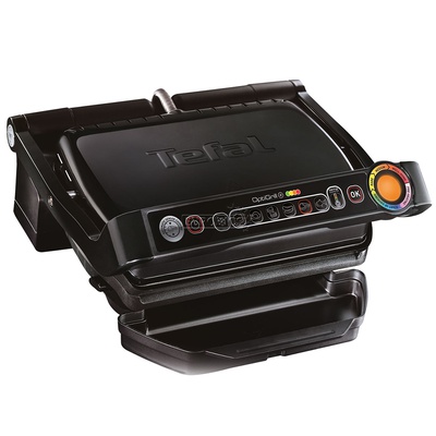  TEFAL | OptiGrill+ | GC712834 | Contact grill | 2000 W | Black