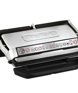  TEFAL | OptiGrill XL | GC724D12 | Table | 2000 W | Black/Stainless steel  Hover