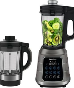 Blenderis TEFAL | Blender | BL985A31 | Tabletop | 1300 W | Jar material Glass | Jar capacity 1.4 L | Ice crushing | Grey  Hover