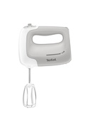Mikseris TEFAL | Hand Mixer | HT450B38 | Hand Mixer | 450 W | Number of speeds 5 | Turbo mode | White