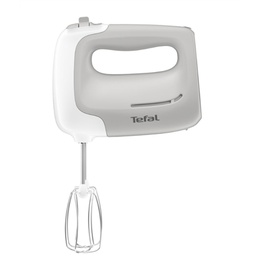 Mikseris TEFAL | Hand Mixer | HT450B38 | Hand Mixer | 450 W | Number of speeds 5 | Turbo mode | White