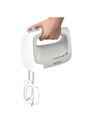 Mikseris TEFAL | Hand Mixer | HT450B38 | Hand Mixer | 450 W | Number of speeds 5 | Turbo mode | White Hover