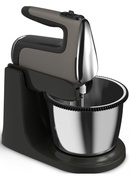 Mikseris TEFAL | Hand Mixer | Powermix Silence HT654E38 | Hand Mixer | 600 W | Number of speeds 5 | Turbo mode | Dark grey