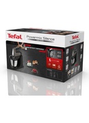 Mikseris TEFAL | Hand Mixer | Powermix Silence HT654E38 | Hand Mixer | 600 W | Number of speeds 5 | Turbo mode | Dark grey Hover