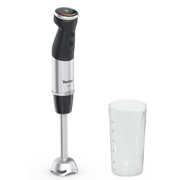 Mikseris TEFAL | Hand Blender | HB671830 | Hand Blender | 1000 W | Number of speeds 20 | Turbo mode | Black/Stainless Steel