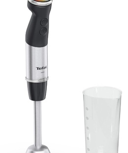 Mikseris TEFAL | Hand Blender | HB671830 | Hand Blender | 1000 W | Number of speeds 20 | Turbo mode | Black/Stainless Steel  Hover