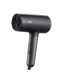 Fēns Braun | Hair dryer | BRHD425E | 2100 W | Number of temperature settings 3 | Ionic function | Diffuser nozzle | Black  Hover